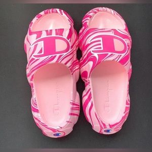 COPY - Champion Women's Pink Slides